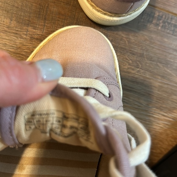 Vionic Sunny Hattie Casual Lace Up Shoes Sneakers Purple Canvas Women’s Size 6 - Picture 8 of 8